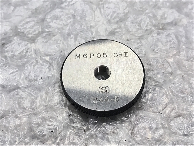 OSG M6P0.5 リング の画像 2枚目