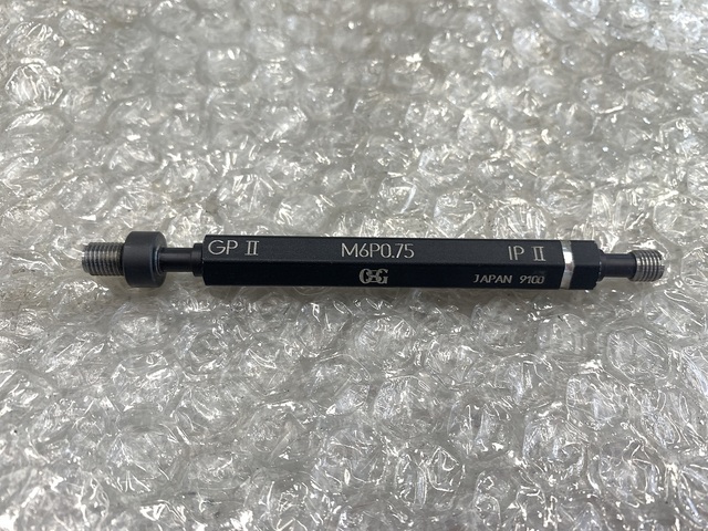 OSG M6P0.75 その他測定ゲージ関連 の画像 1枚目