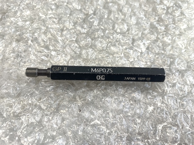 OSG M6P0.75 その他測定ゲージ関連 の画像 1枚目