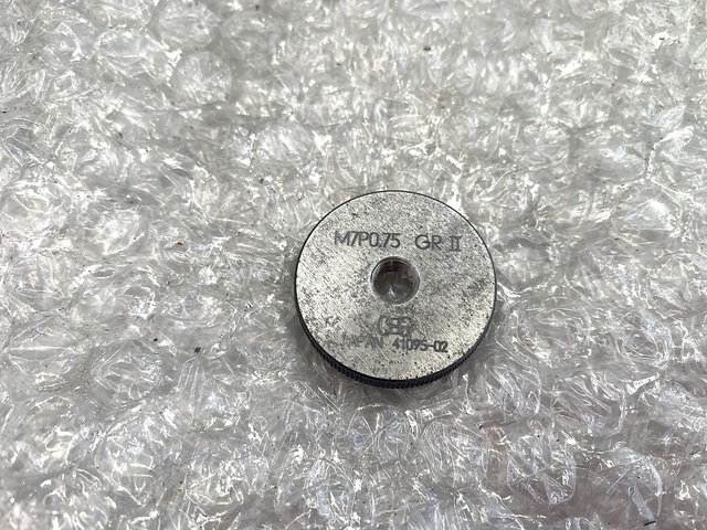 OSG M7P0.75 リング の画像 1枚目