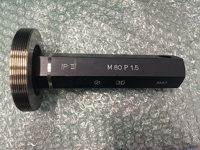 OSG M80P1.5 その他測定ゲージ関連 の画像 4枚目