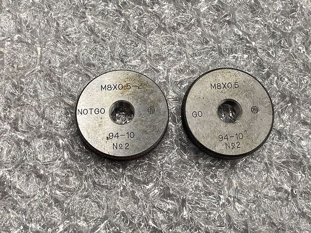 OSG M8P0.5 リング の画像 1枚目