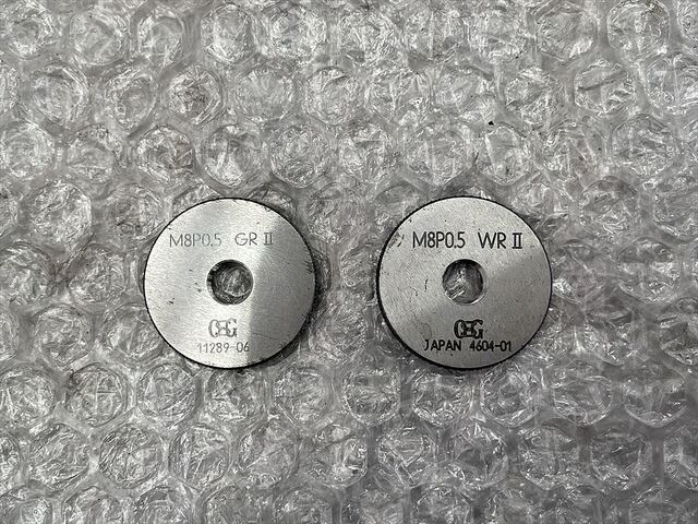 OSG M8P0.5 リング の画像 2枚目