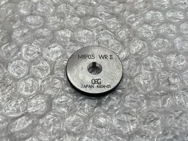 OSG M8P0.5 リング の画像 3枚目