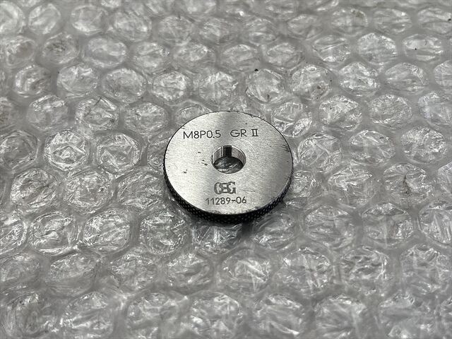 OSG M8P0.5 リング の画像 4枚目
