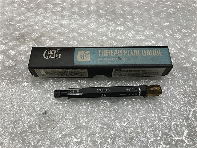 OSG M8P0.5 その他測定ゲージ関連 の画像 1枚目