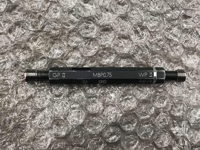 OSG M8P0.75 その他測定ゲージ関連 の画像 1枚目