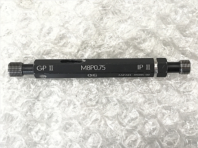 OSG M8P0.75 その他測定ゲージ関連 の画像 1枚目