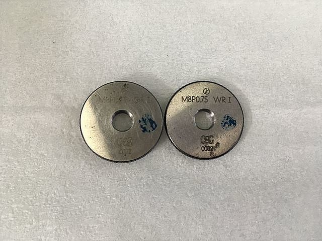 OSG M8P0.75 リング の画像 1枚目