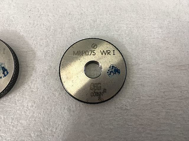 OSG M8P0.75 リング の画像 3枚目
