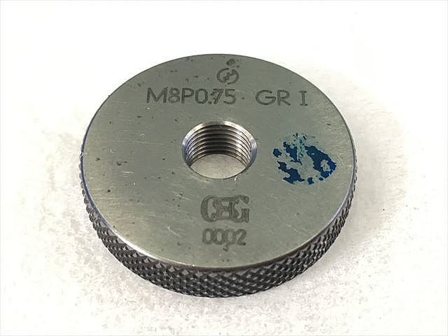OSG M8P0.75 リング の画像 5枚目