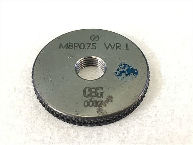 OSG M8P0.75 リング の画像 6枚目