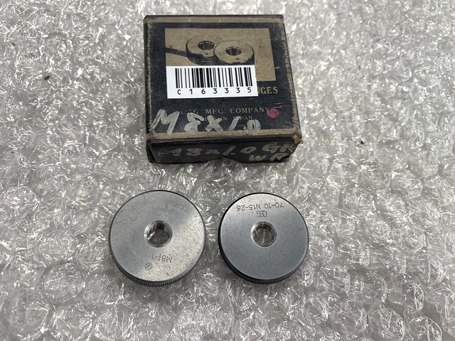 OSG M8P1.0 リング の画像 1枚目