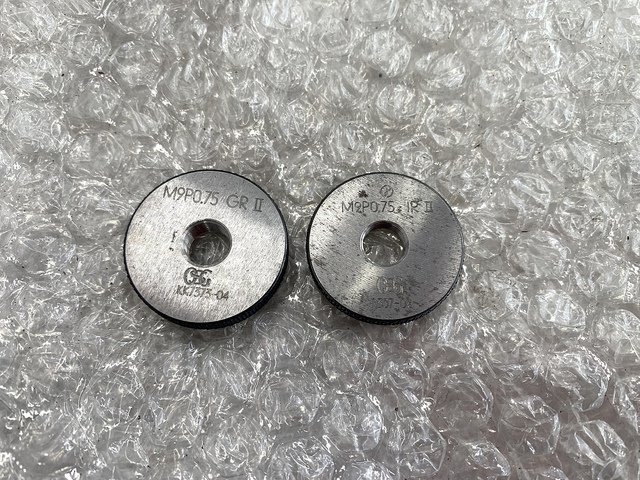 OSG M9P0.75  リング の画像 1枚目