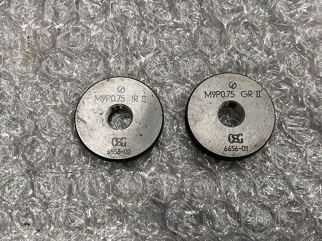 OSG M9P0.75  リング の画像 1枚目