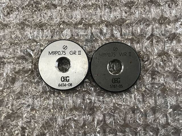 OSG M9P0.75  リング の画像 1枚目