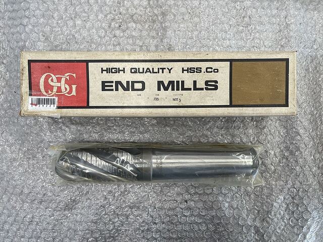 OSG MT-REB R25×50×100 エンドミル の画像 1枚目