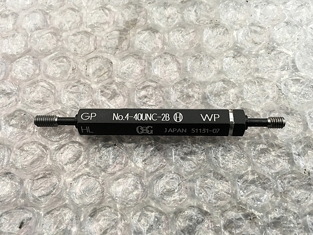 OSG No.4-40UNC その他測定ゲージ関連 の画像 2枚目
