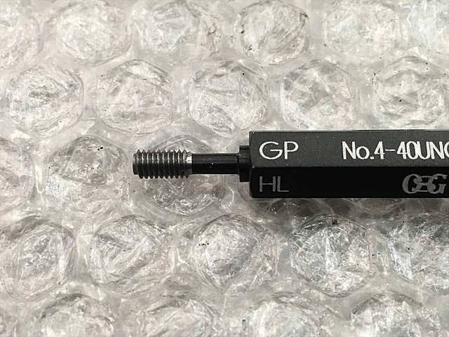 OSG No.4-40UNC その他測定ゲージ関連 の画像 3枚目