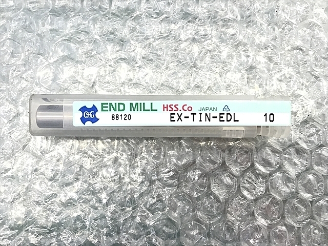 OSG  OSG EX-TIN-EML 10 エンドミル の画像 1枚目