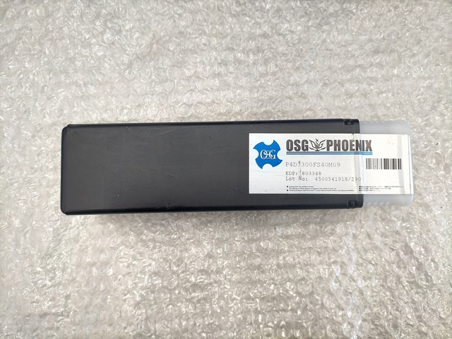 OSG P4D3300FS40M09 ドリル の画像 1枚目
