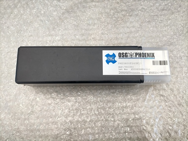 OSG P4D3400FS40M10 Drill Image 1