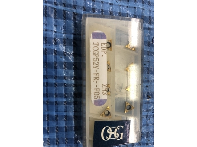 OSG TCGP52Y-FR--F05 インサート・チップ の画像 2枚目