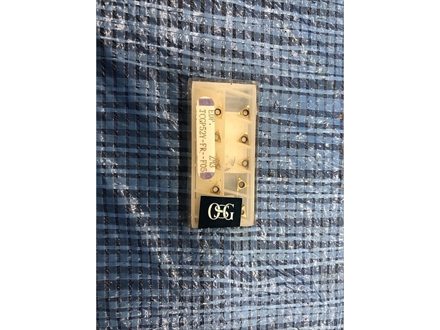 OSG TCGP52Y-FR--F05 インサート・チップ の画像 1枚目