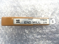 OSG TPBDR R1×2° エンドミル A112238 の画像