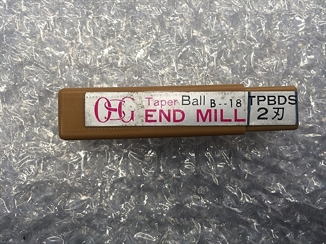 OSG TPBDS R1×3° エンドミル の画像 1枚目
