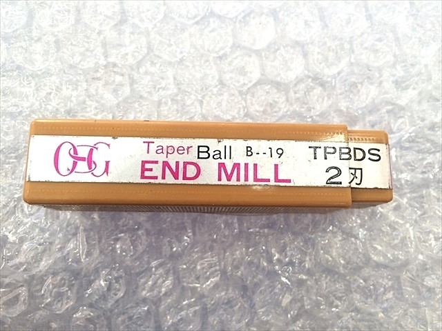 OSG TPBDS R2.5×1° End Mill Image 1