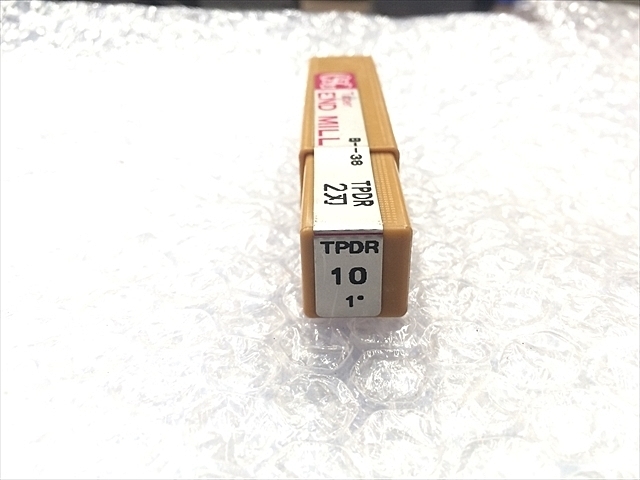 OSG TPDR 10×1° エンドミル の画像 2枚目