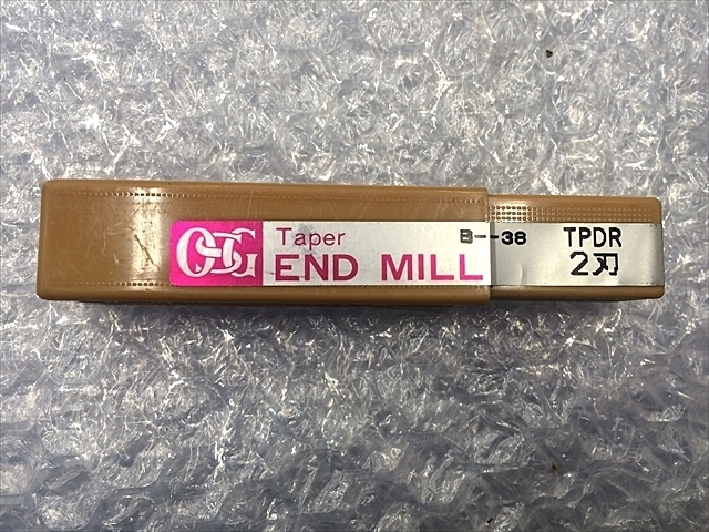 OSG TPDR 10×1° End Mill Image 1