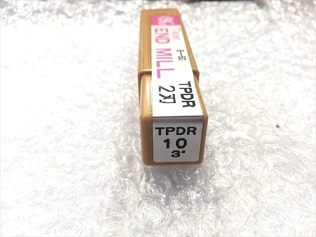 OSG TPDR 10×3° End Mill Image 2