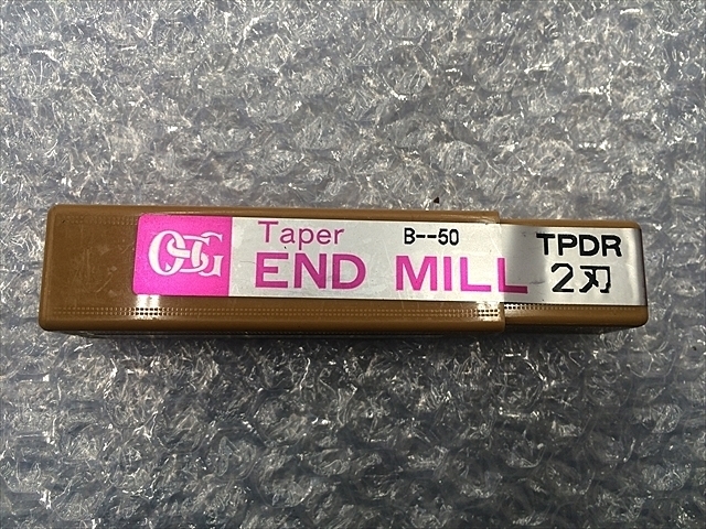 OSG TPDR 10×3° End Mill Image 1