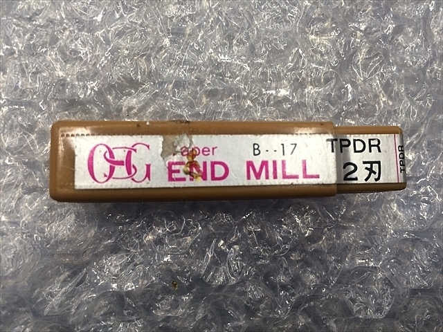 OSG TPDR 2.5×0.5° End Mill Image 1