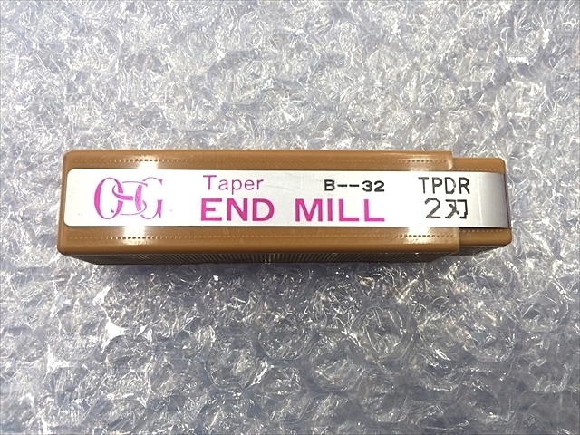 OSG TPDR 6×1° End Mill Image 1