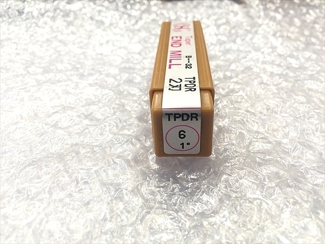 OSG TPDR 6×1° End Mill Image 2