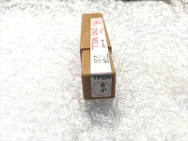 OSG TPDR 6×2° エンドミル の画像 2枚目