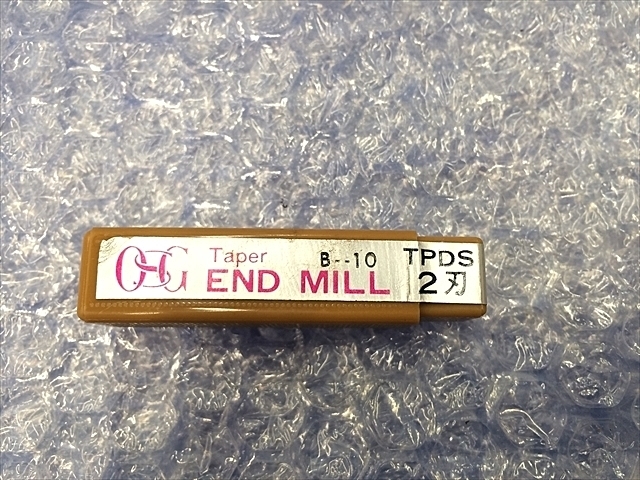 OSG TPDS 2.5×0.5° エンドミル の画像 1枚目