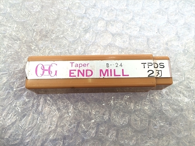 OSG TPDS 2.5×7° End Mill Image 1