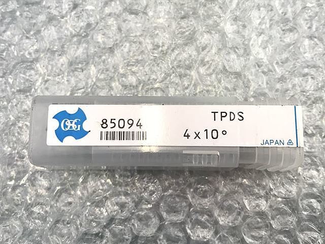 OSG TPDS 4×10° End Mill Image 1