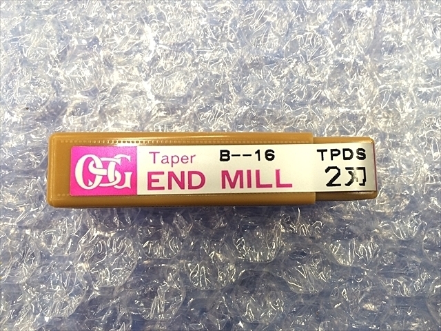 OSG TPDS 4×1° End Mill Image 1