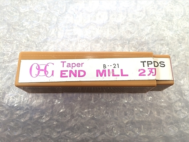 OSG TPDS 4×2.5° End Mill Image 1