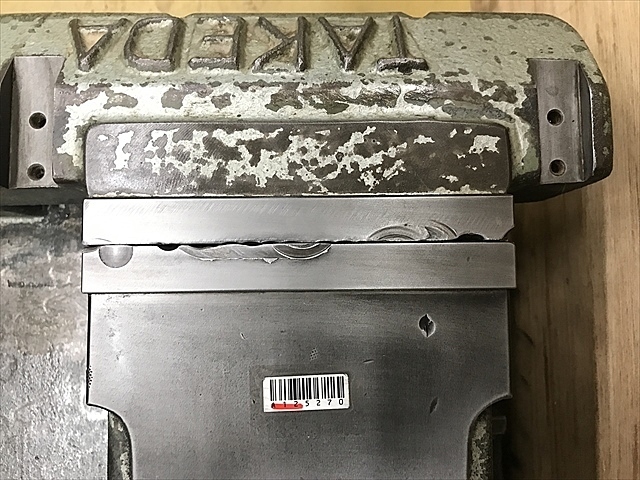 TAKEDA MACHINE TOOLS  Vice Image 9