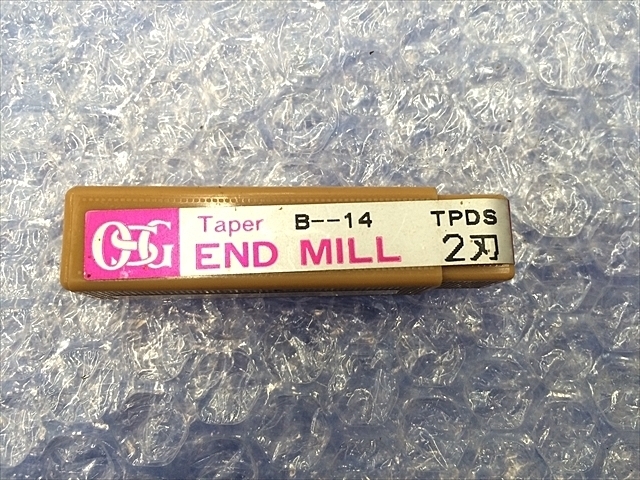 OSG TPDS 5×0.5° End Mill Image 1