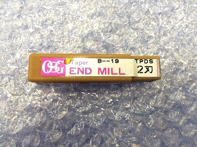 OSG TPDS 5×1° End Mill Image 1