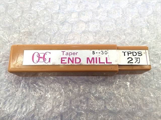 OSG TPDS 8×3° End Mill Image 1