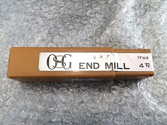 OSG TPMR 8×7° End Mill Image 1