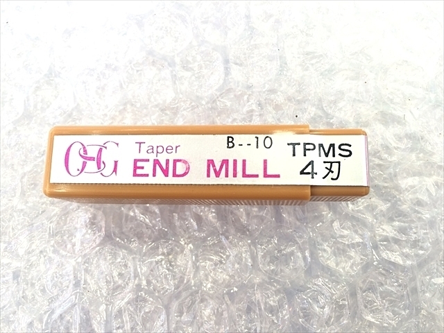OSG TPMS 2.5×0.5° End Mill Image 1